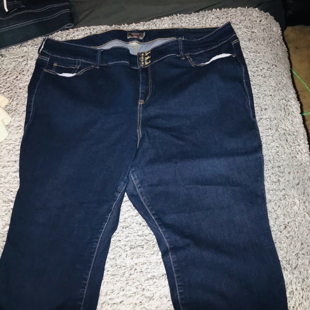 Blue jeans